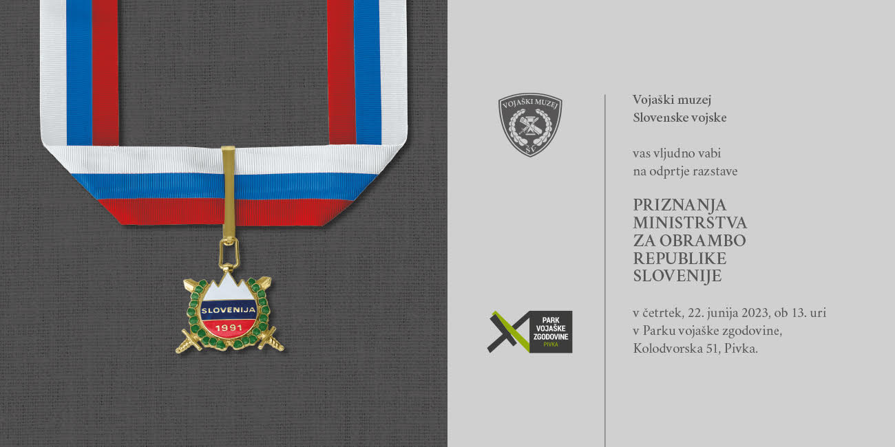 vabilo Vojaški muzej